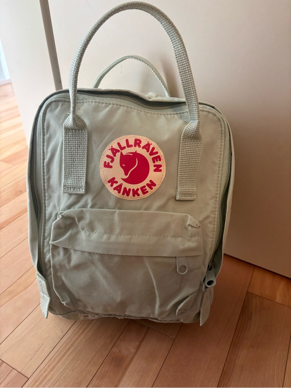 Fjallraven Kanken Kids mini Backpack Mint Green